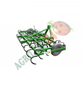 Spring vibrocoltivator S-tines