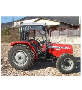 Tractor cab Brand Massey...