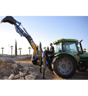 Retroescavatore mod XL