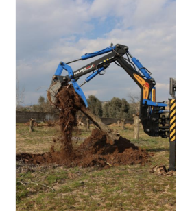 Retroescavatore mod XS